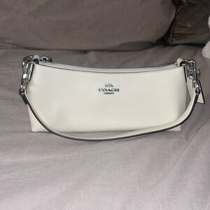 Coach Cream Shoulder Bag